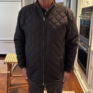 Peter Millar Men’s Quilted Coat